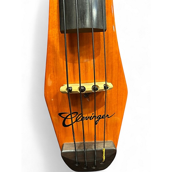 Used Clevinger Upright bass Natural Upright Bass