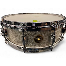 Used Gretsch Drums 14in usa custom Silver Sparkle Drum