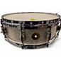 Used Gretsch Drums 14in usa custom Silver Sparkle Drum thumbnail