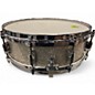 Used Gretsch Drums 14in usa custom Silver Sparkle Drum