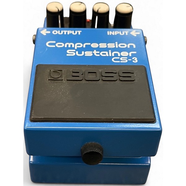 Used BOSS CS3 Compressor Sustainer Effect Pedal