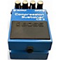 Used BOSS CS3 Compressor Sustainer Effect Pedal