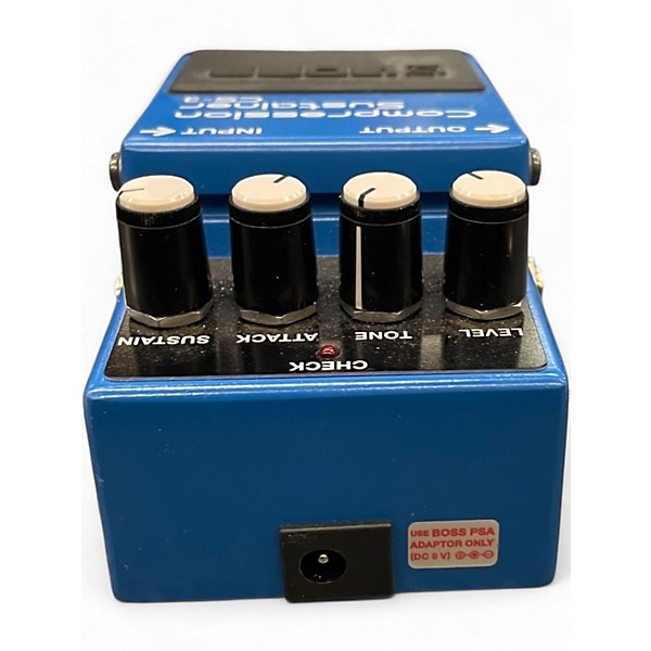 Used BOSS CS3 Compressor Sustainer Effect Pedal