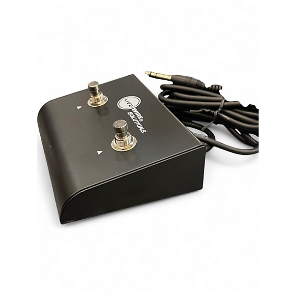 Used Livewire FSW22 2 Button Footswitch