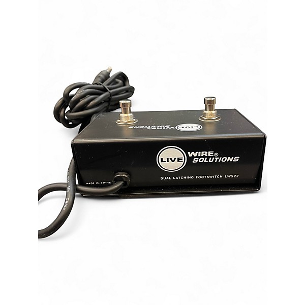 Used Livewire FSW22 2 Button Footswitch