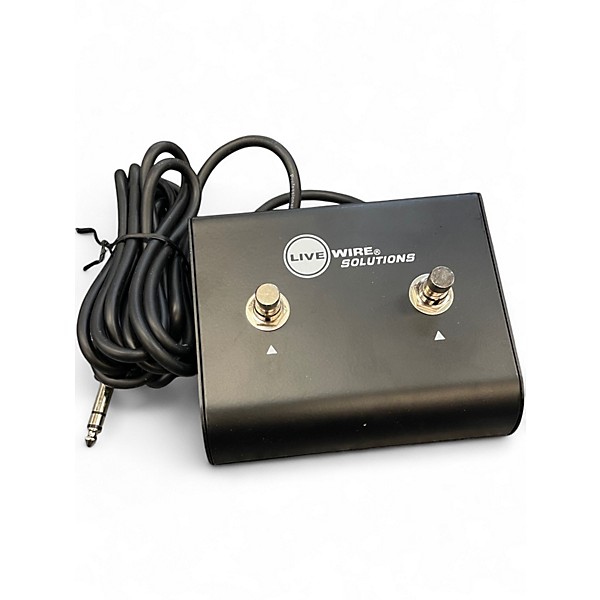 Used Livewire FSW22 2 Button Footswitch