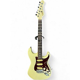 Used G&L Legacy Deluxe Olympic White Solid Body Electric Guitar