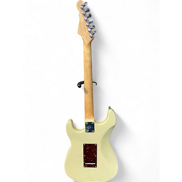 Used G&L Legacy Deluxe Olympic White Solid Body Electric Guitar