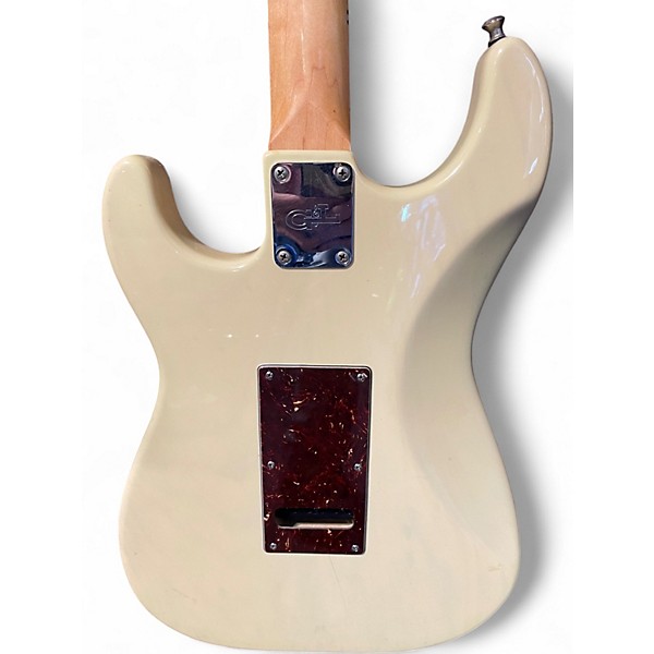 Used G&L Legacy Deluxe Olympic White Solid Body Electric Guitar