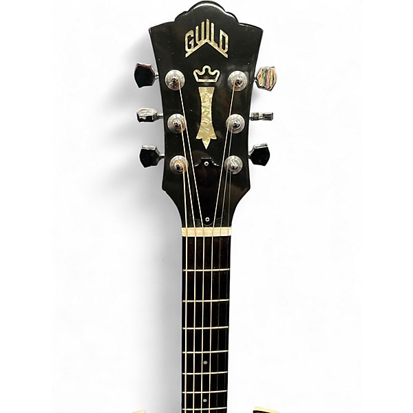 Vintage 1978 Guild D40 Sunburst Acoustic Guitar