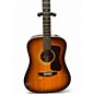 Vintage 1978 Guild D40 Sunburst Acoustic Guitar