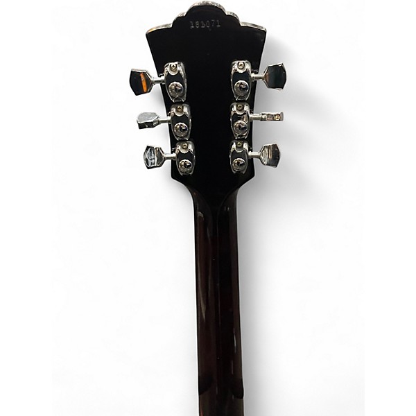 Vintage 1978 Guild D40 Sunburst Acoustic Guitar