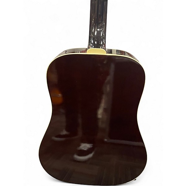 Vintage 1978 Guild D40 Sunburst Acoustic Guitar