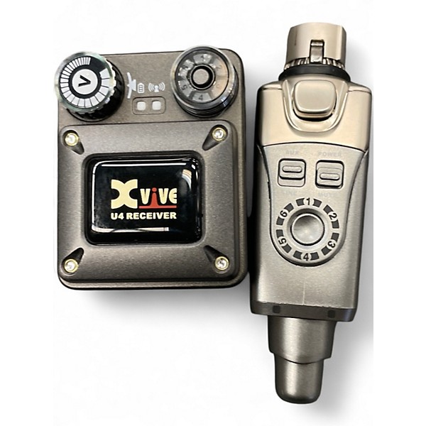 Used Xvive U4 In Ear Wireless System