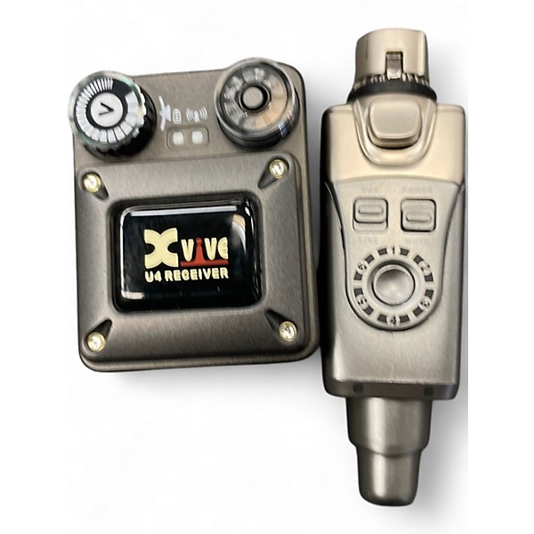 Used Xvive U4 In Ear Wireless System