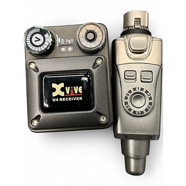 Used Xvive U4 In Ear Wireless System