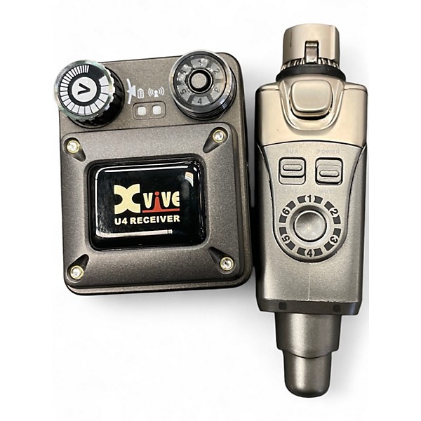 Used Xvive U4 In Ear Wireless System