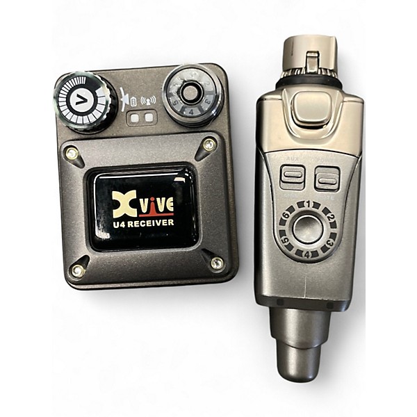 Used Xvive U4 In Ear Wireless System