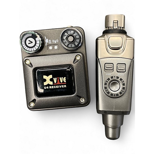 Used Xvive U4 In Ear Wireless System