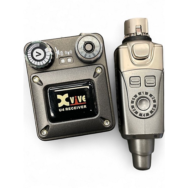 Used Xvive U4 In Ear Wireless System