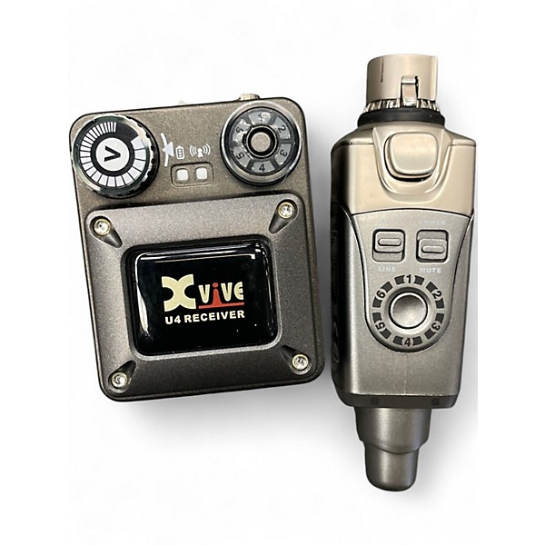 Used Xvive U4 In Ear Wireless System
