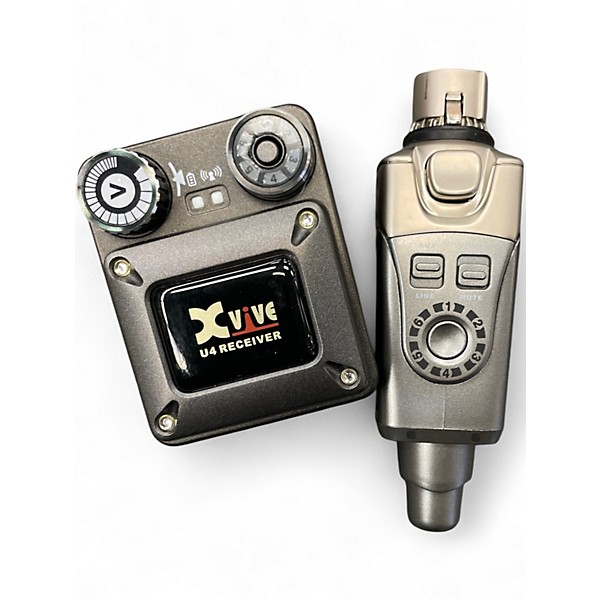 Used Xvive U4 In Ear Wireless System