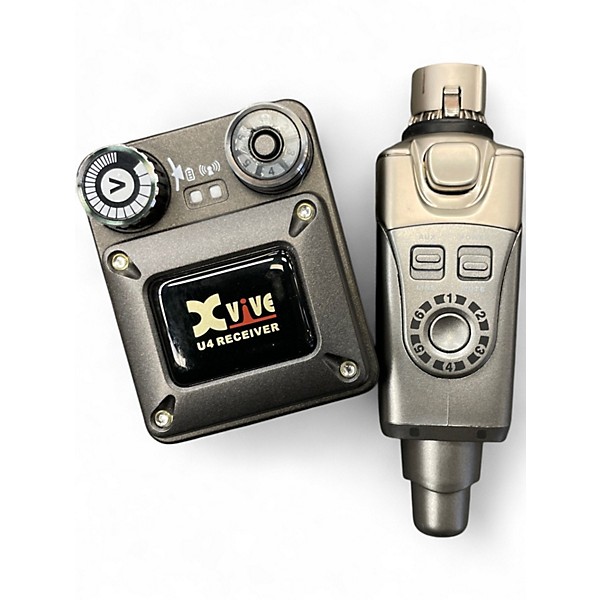 Used Xvive U4 In Ear Wireless System
