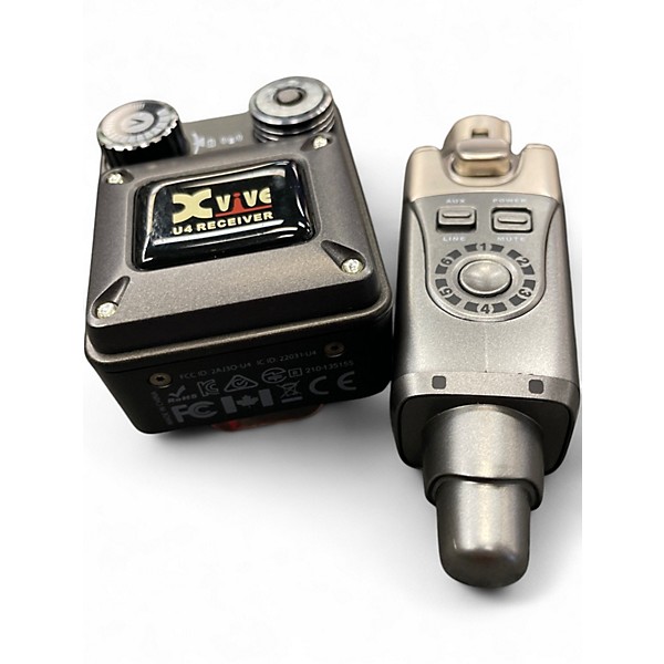 Used Xvive U4 In Ear Wireless System