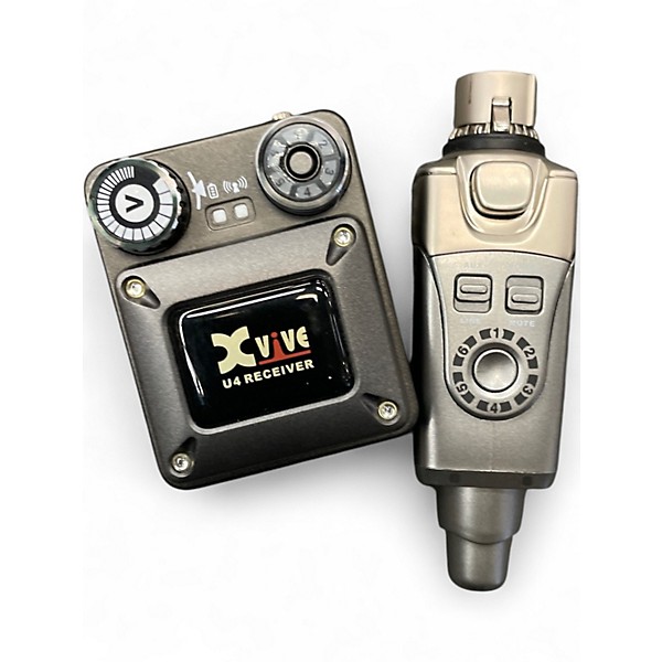 Used Xvive U4 In Ear Wireless System