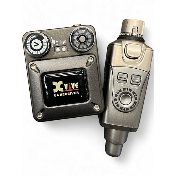 Used Xvive U4 In Ear Wireless System