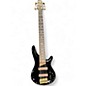 Used Ibanez SR3506 PRESTIGE Black Electric Bass Guitar thumbnail