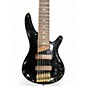 Used Ibanez SR3506 PRESTIGE Black Electric Bass Guitar