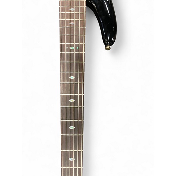 Used Ibanez SR3506 PRESTIGE Black Electric Bass Guitar