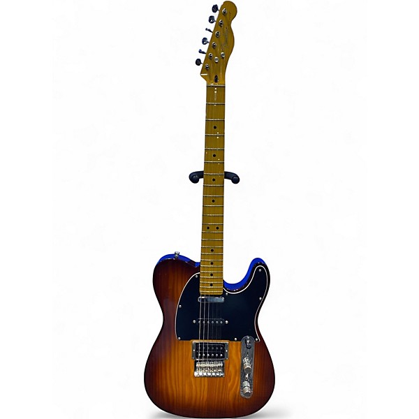 Used Fender Modern Player Telecaster Honey Burst Solid Body Electric Guitar