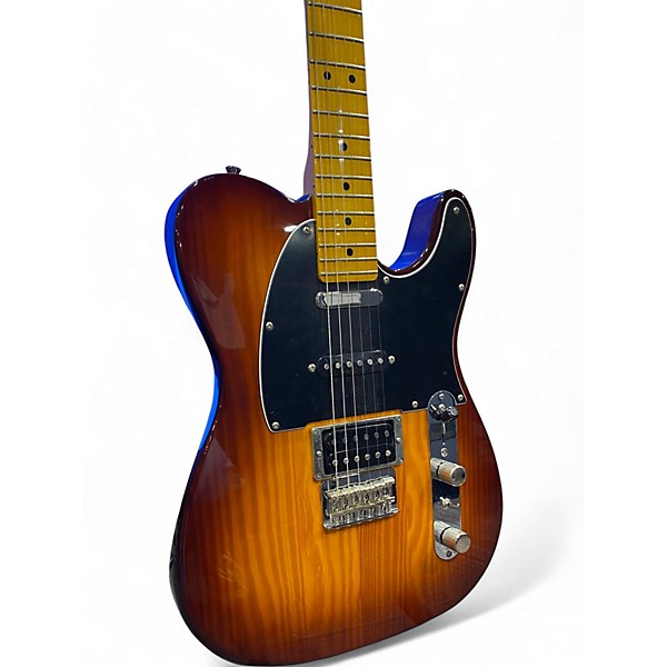 Used Fender Modern Player Telecaster Honey Burst Solid Body Electric Guitar