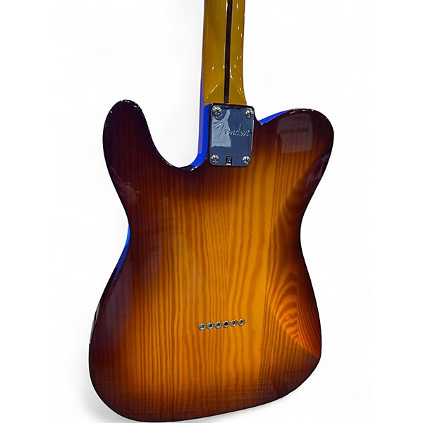 Used Fender Modern Player Telecaster Honey Burst Solid Body Electric Guitar