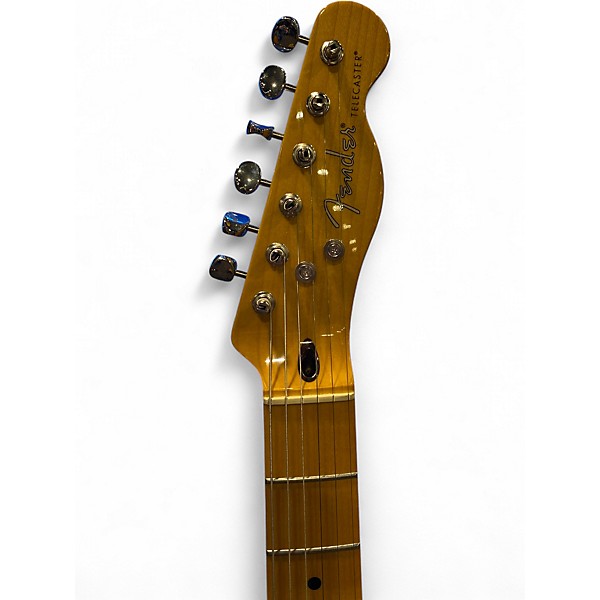 Used Fender Modern Player Telecaster Honey Burst Solid Body Electric Guitar