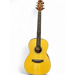 Used Takamine EG416S New Yorker Natural Acoustic Electric Guitar