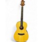 Used Takamine EG416S New Yorker Natural Acoustic Electric Guitar thumbnail