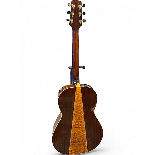 Used Takamine EG416S New Yorker Natural Acoustic Electric Guitar