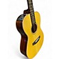 Used Takamine EG416S New Yorker Natural Acoustic Electric Guitar