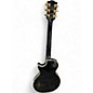 Used Epiphone Les Paul Custom Black and Gold Solid Body Electric Guitar