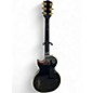 Used Epiphone Les Paul Custom Black and Gold Solid Body Electric Guitar