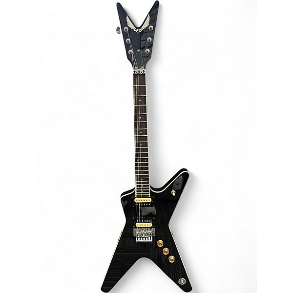 Used Dean 79 Series ML with Floyd Black Solid Body Electric Guitar
