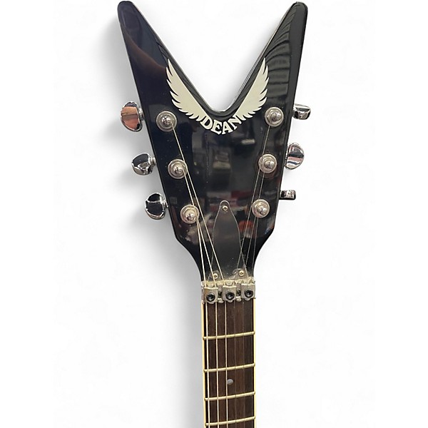 Used Dean 79 Series ML with Floyd Black Solid Body Electric Guitar