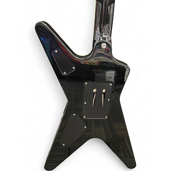 Used Dean 79 Series ML with Floyd Black Solid Body Electric Guitar
