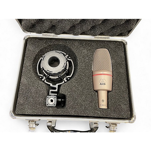 Used AKG C3000B Condenser Microphone