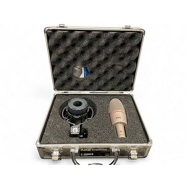 Used AKG C3000B Condenser Microphone