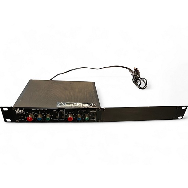 Used dbx 363x Dual Gate Noise Gate