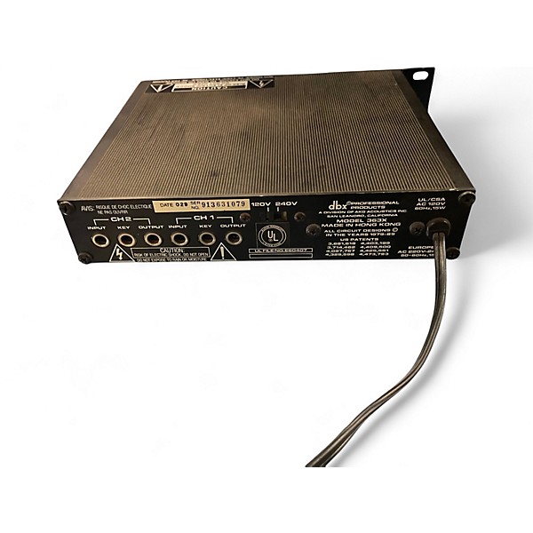 Used dbx 363x Dual Gate Noise Gate
